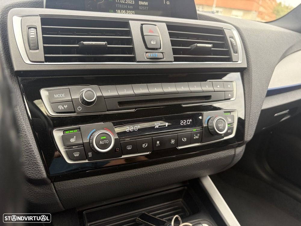 BMW 120 d Pack M Shadow Auto - 11
