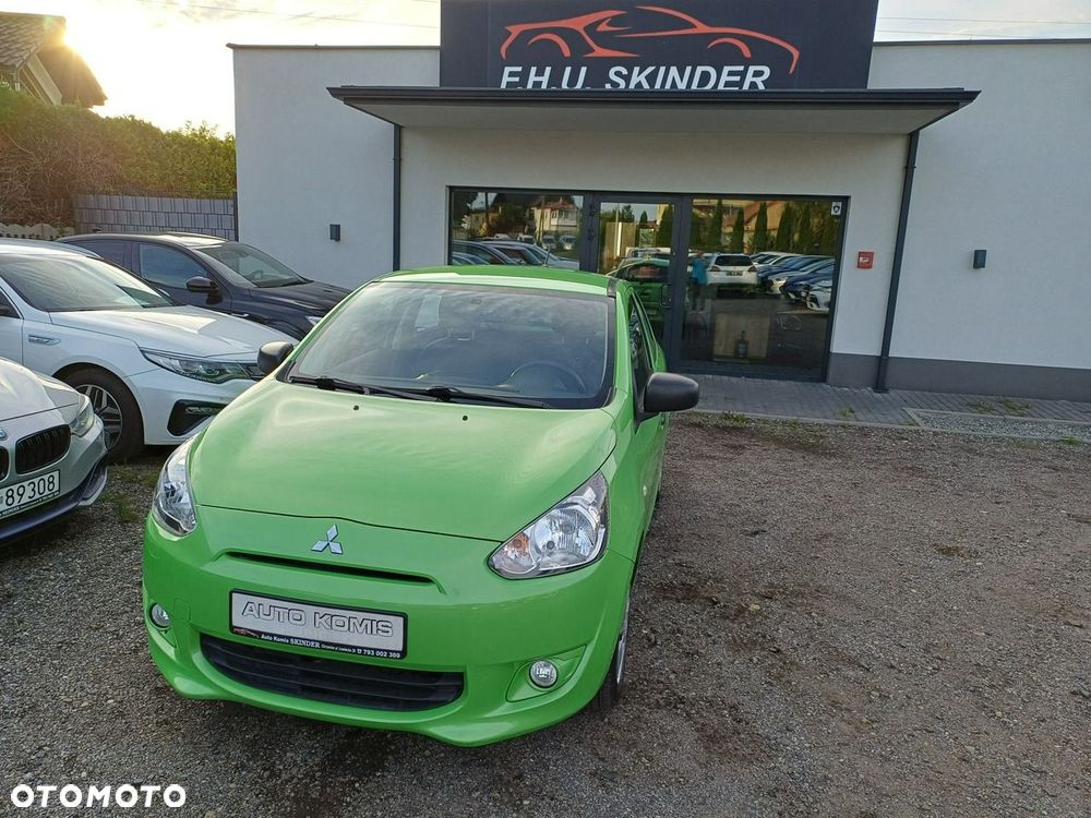 Mitsubishi Space Star - 3