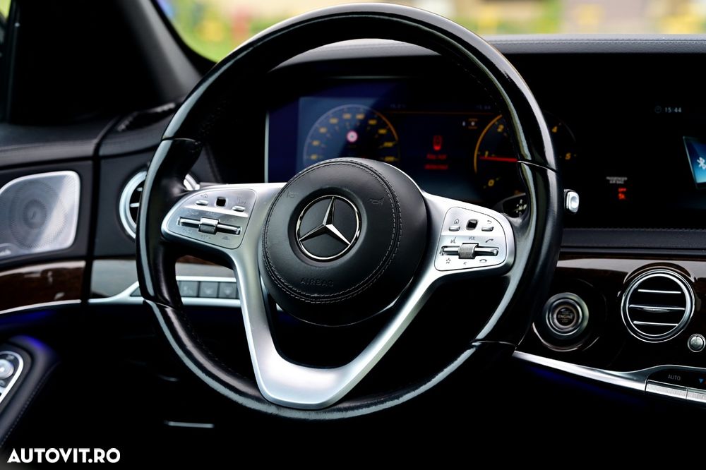 Mercedes-Benz S 400 d 4MATIC Long Aut - 17