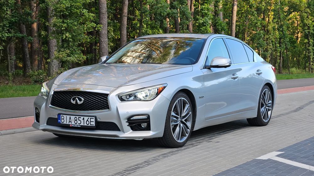 Infiniti Q50 Q50S Sport - 1