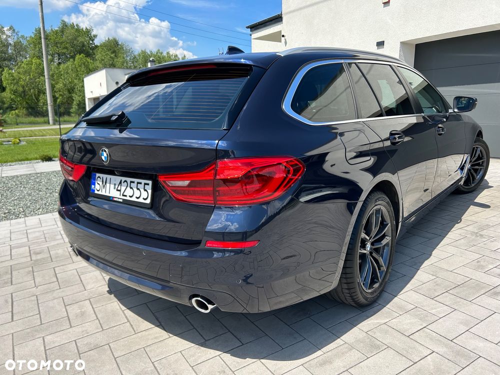 BMW Seria 5 520d - 8
