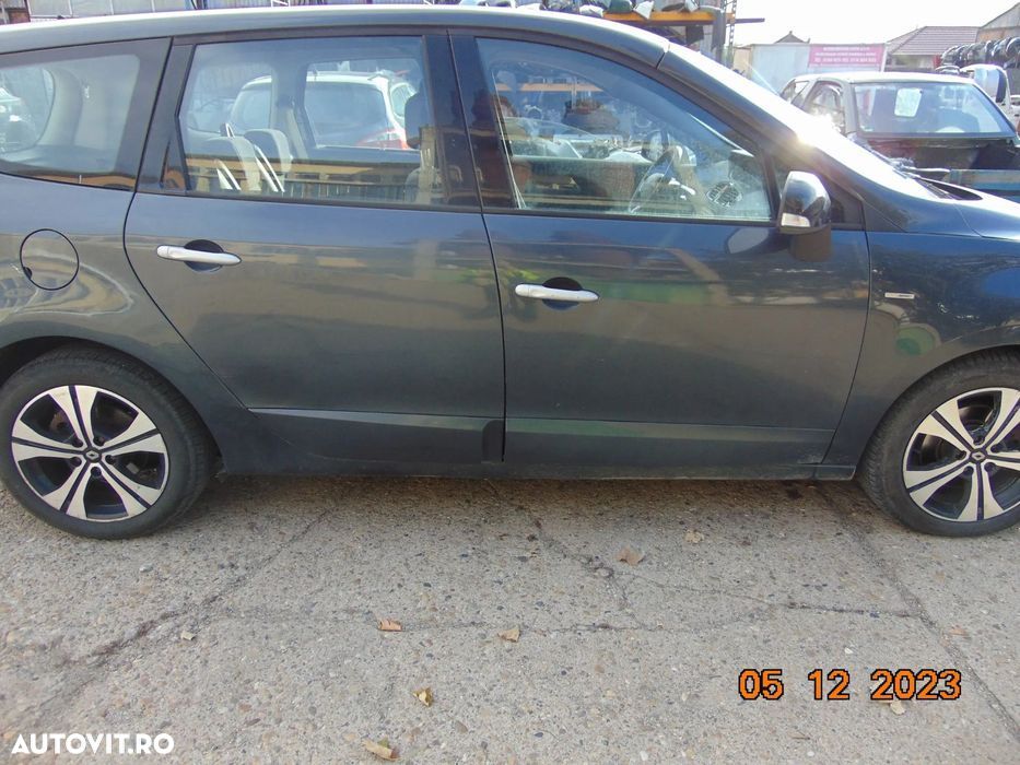 Usa renault scenic 3 an 2009-2013 usi fata spate stanga dreapta - 1