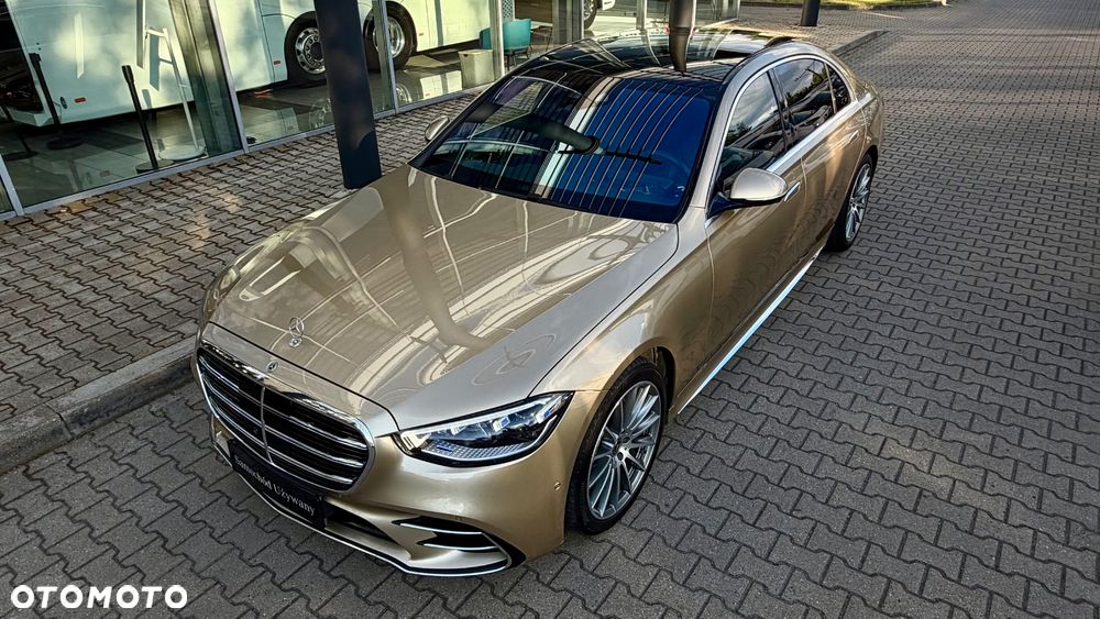 Mercedes-Benz Klasa S 400 d 4-Matic L AMG Line 9G-TRONIC - 1