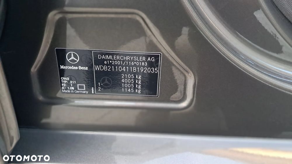 Mercedes-Benz Klasa E - 34