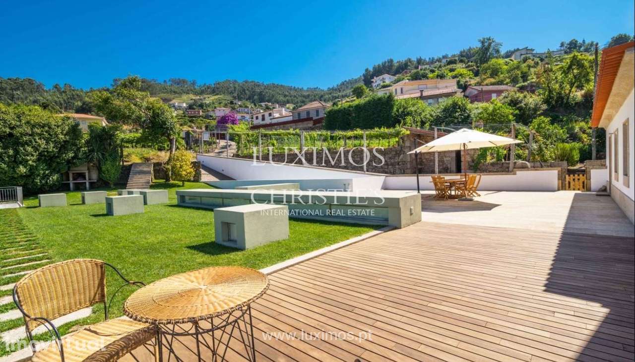 Quinta para venda em Santo Tirso, no norte de Portugal - Grande imagem: 3/24