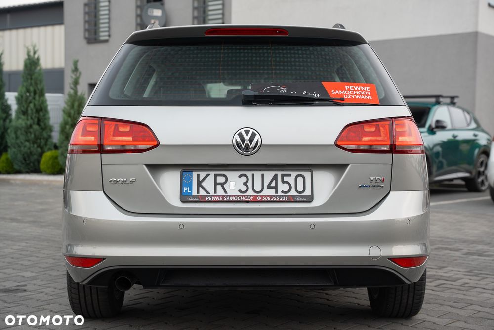 Volkswagen Golf Variant 1.6 TDI BlueMotion Technology Comfortline - 17