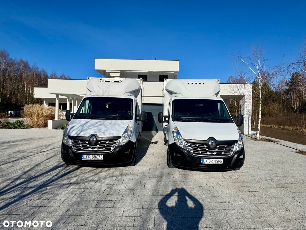 Renault Master/chlodnia mroznia / zanotto / thermo king / salon polska / 230V - 3