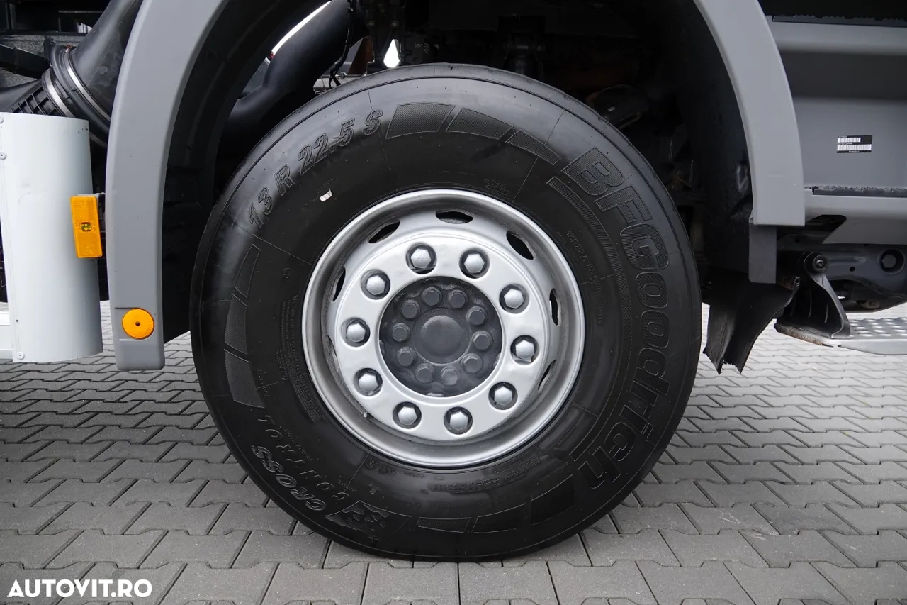 Mercedes-Benz ACTROS 3344 / 6x4 / BASCULATOR 2 STR. / BORDMATIC / HYDROBRA / HYDROKLAPA / EPS + AMBRIEI - 25