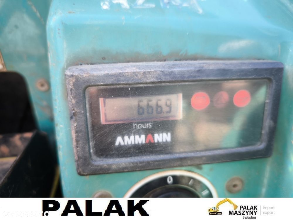 Ammann Walec prowadzony AMMANN ARX 1575 kołek  , 2018 rok - 14