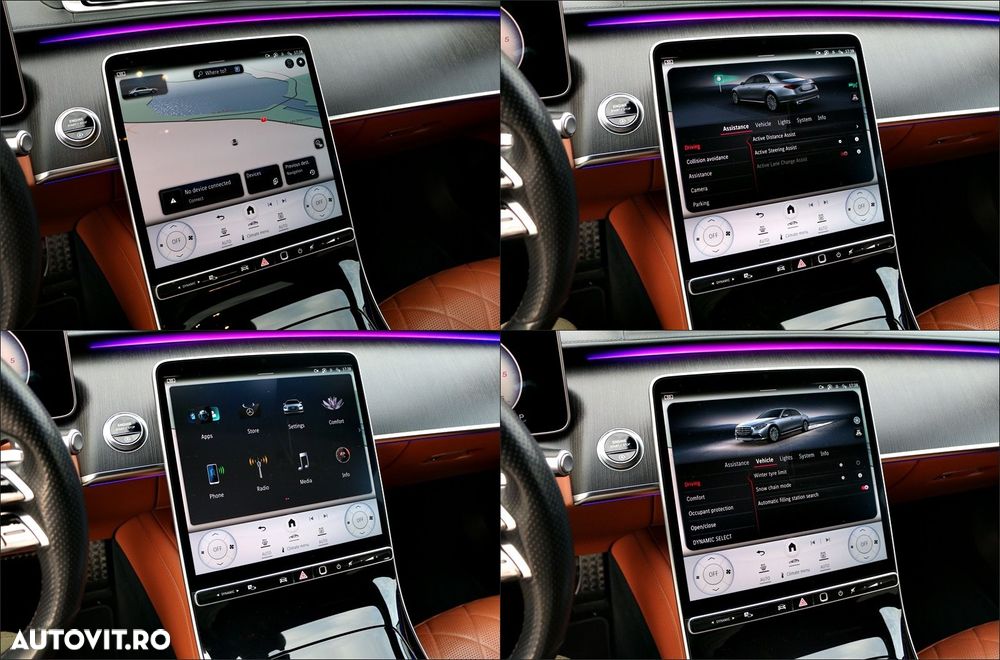 Mercedes-Benz S 400 d 4MATIC Aut - 37