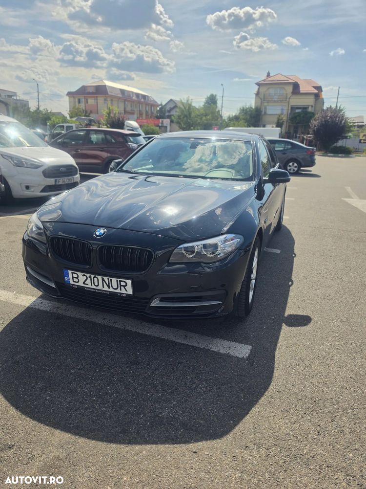 BMW 5 Series 2014 photo 3