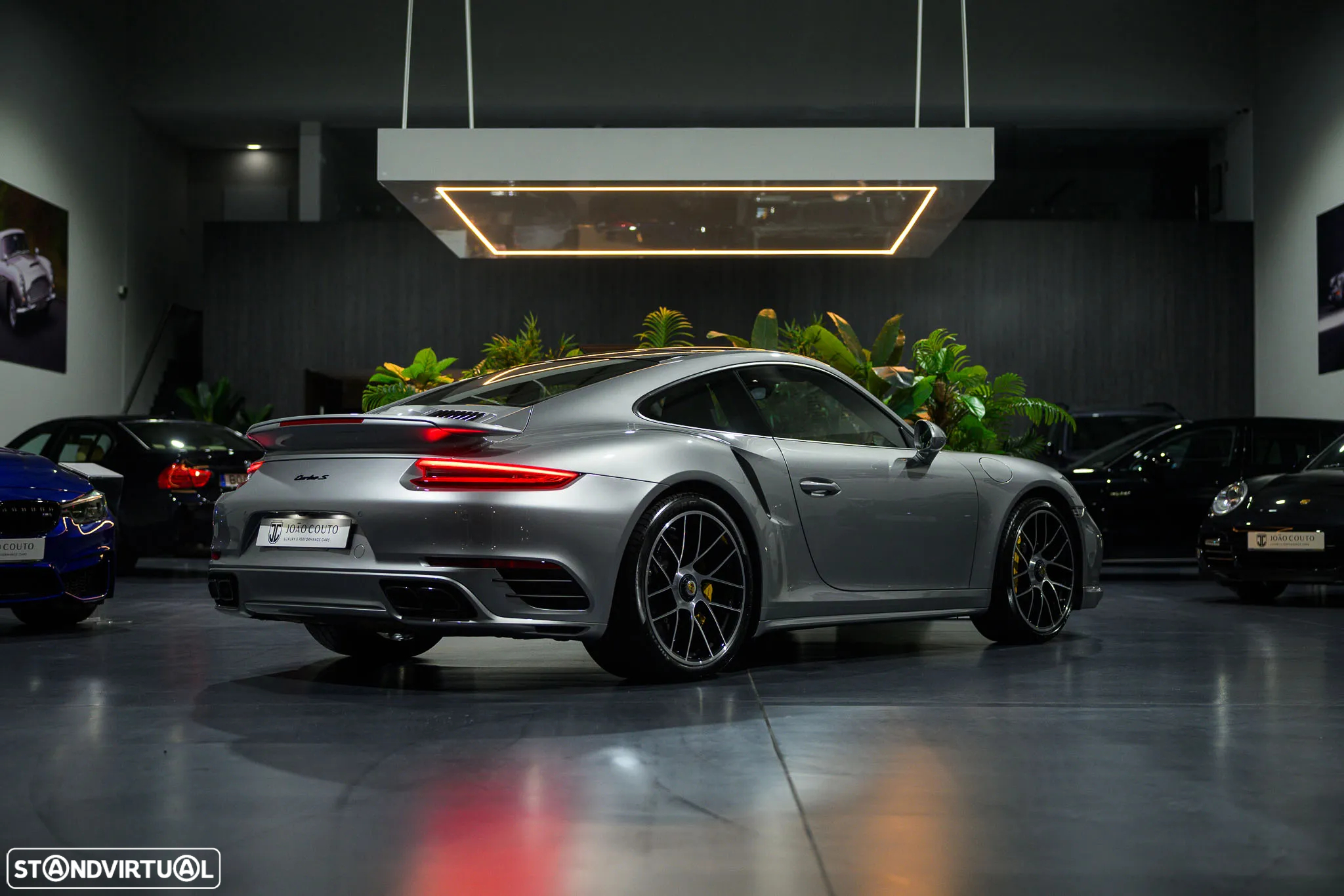 Porsche 911 (991) Turbo S PDK - 7