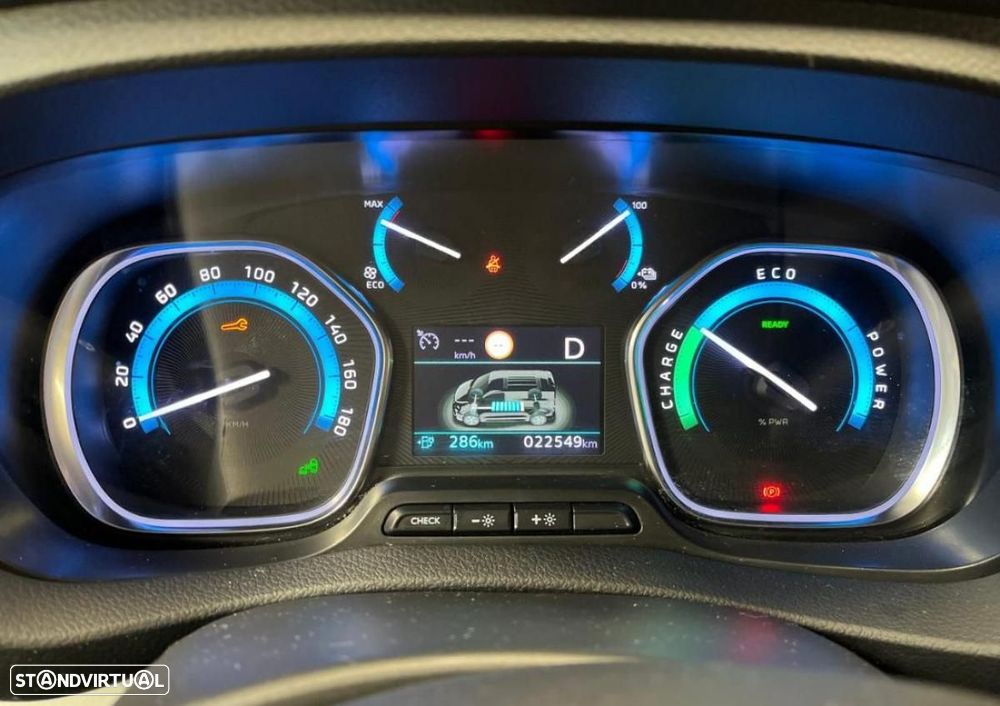 Opel Zafira Electric 75-kWh GS - 6