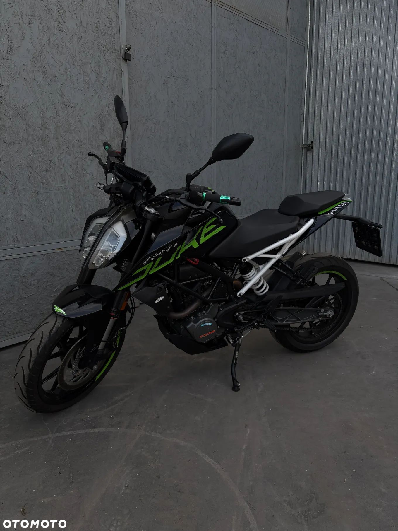 KTM Duke - 1
