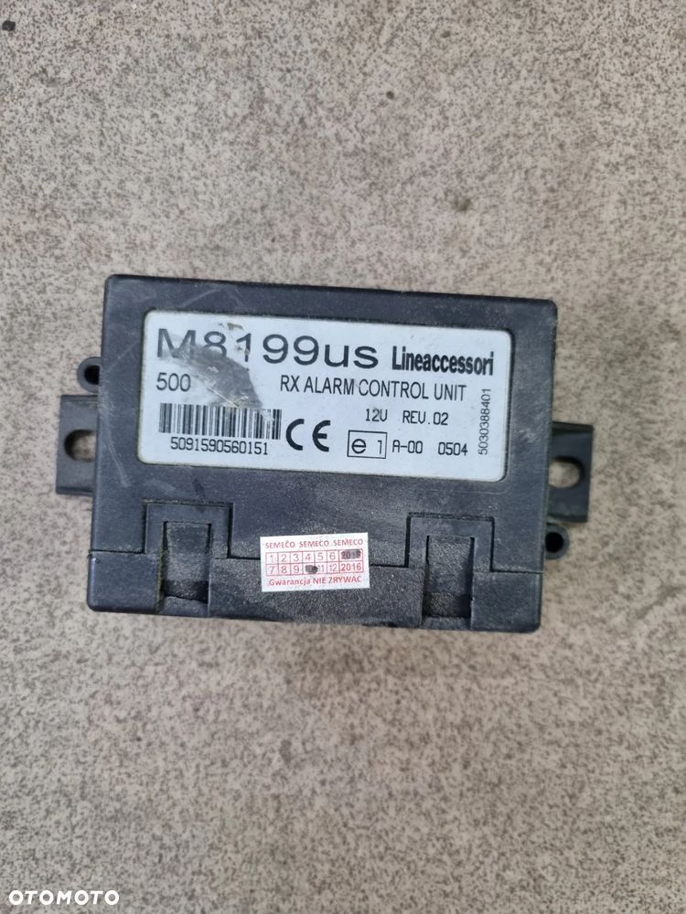 MODUŁ STEROWNIK ALARMU M8199 USOPEL COMBO D FIAT DOBLO 3 III 11-19r. - 1