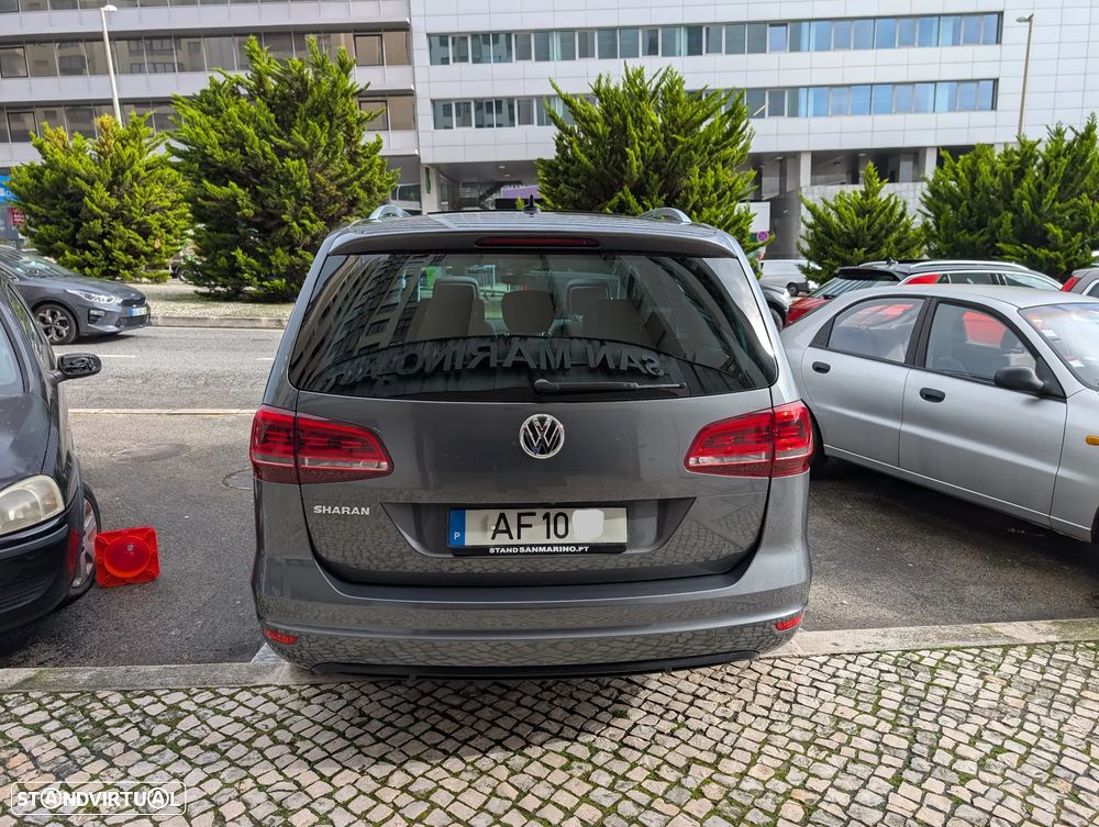 VW Sharan 2.0 TDI Highline DSG - 7