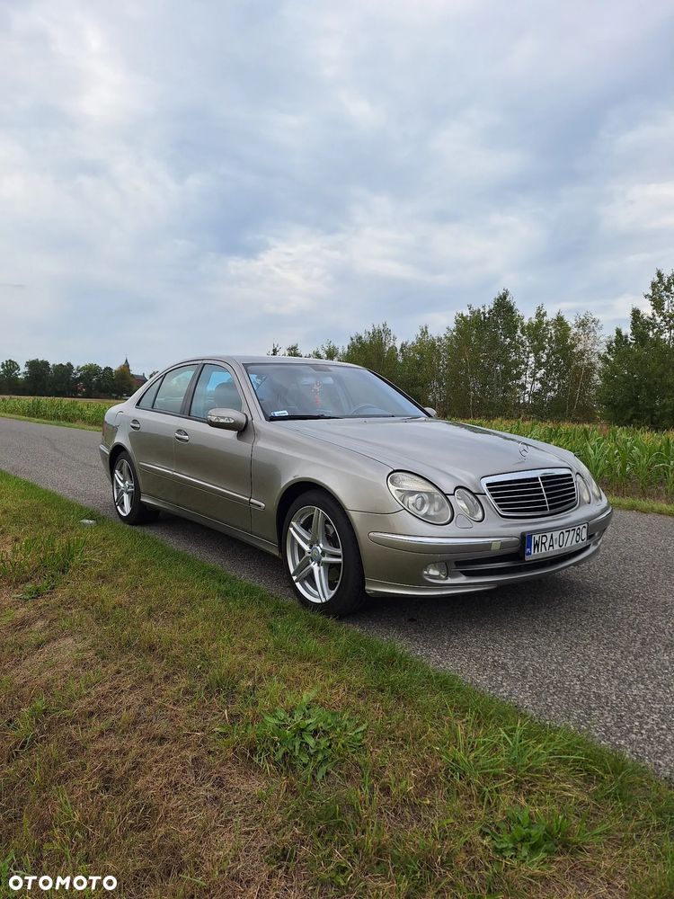 Mercedes-Benz Klasa E - 4