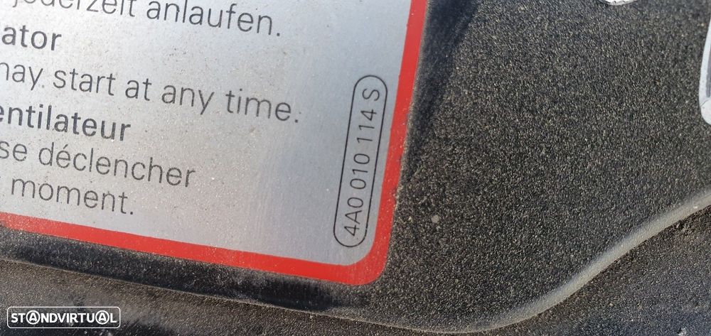 PAINEL FRONTAL AUDI A4 2002 - 1