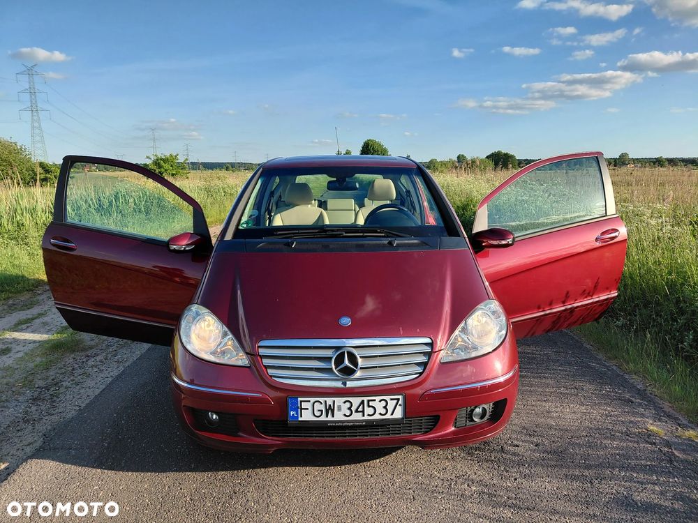 Mercedes-Benz Klasa A 180 CDI Autotronic Avantgarde - 12