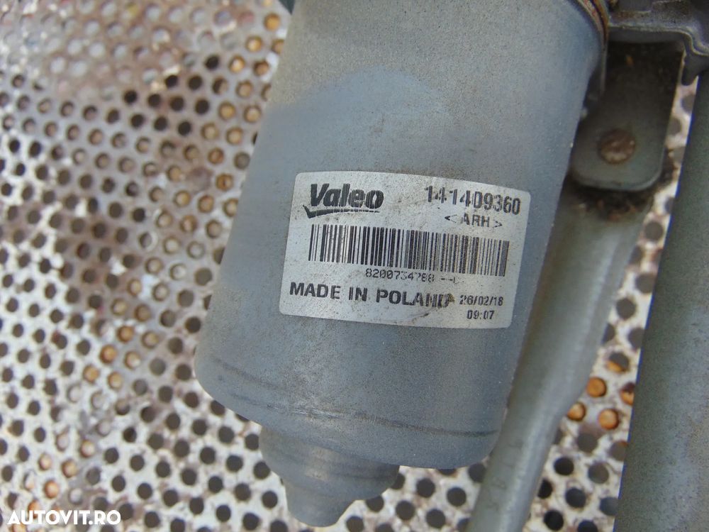 Motoras stergatoare Renault Master 2011-2024 Nissan NV400 Opel Movano ansamblu stergatoare dezmembrez - 10