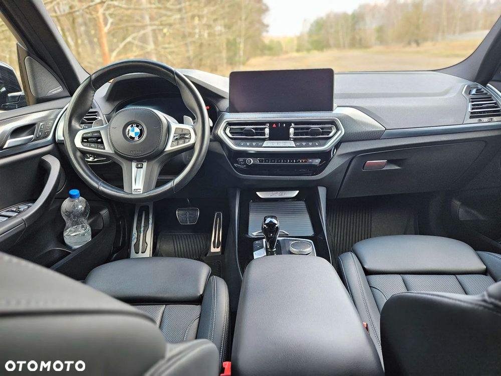 BMW X3 xDrive20d mHEV M Sport sport - 10