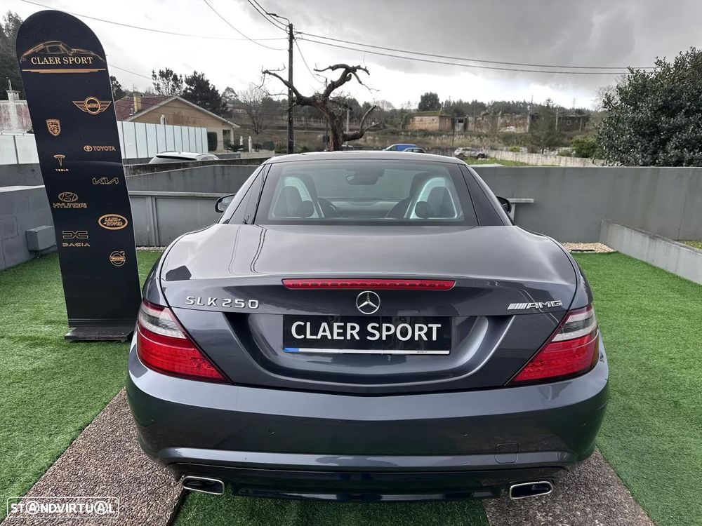 Mercedes-Benz SLK 250 (BlueEFFICIENCY) 7G-TRONIC CarbonLOOK Edition - 11