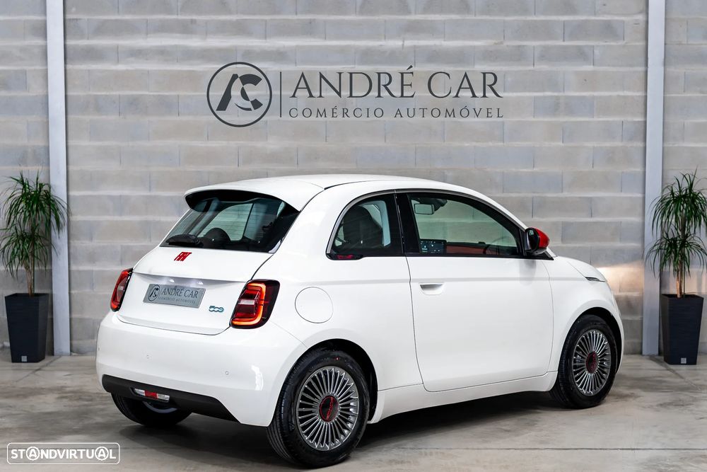 Fiat 500e 23,8kWh Red - 6