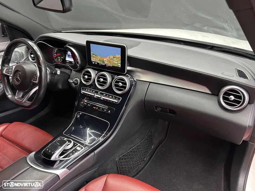 Mercedes-Benz C 250 (BlueTEC) d 4Matic Station 7G-TRONIC AMG Line - 29