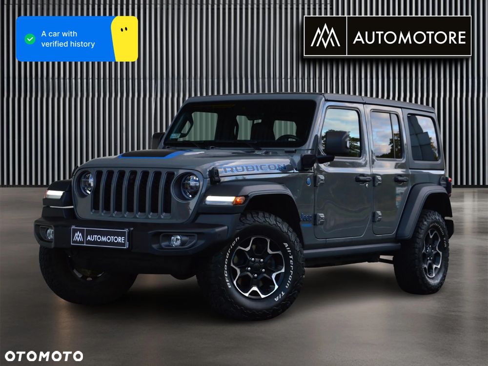 Jeep Wrangler Unlimited 2.0 Turbo PHEV 4xe Rubicon