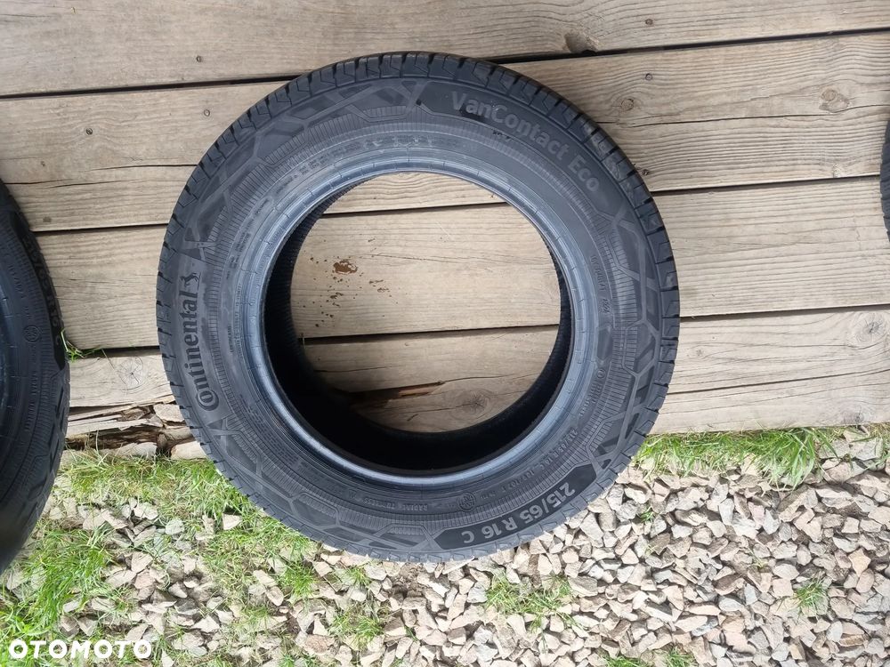 Opony Continental VanContact Eco 215/65R16 109/107T ,2024r.2x7mm super stan - 6