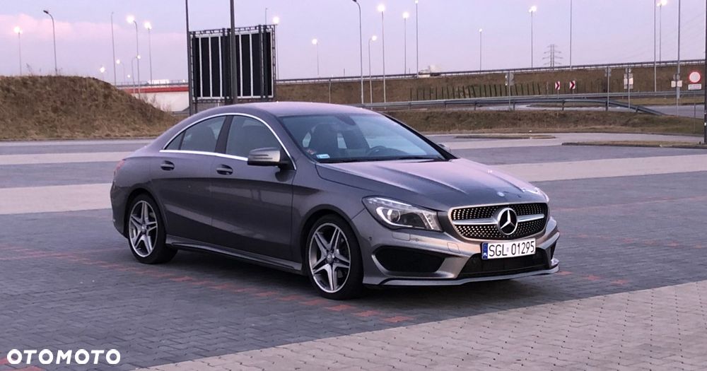 Mercedes-Benz CLA 200 7G-DCT AMG Line - 1