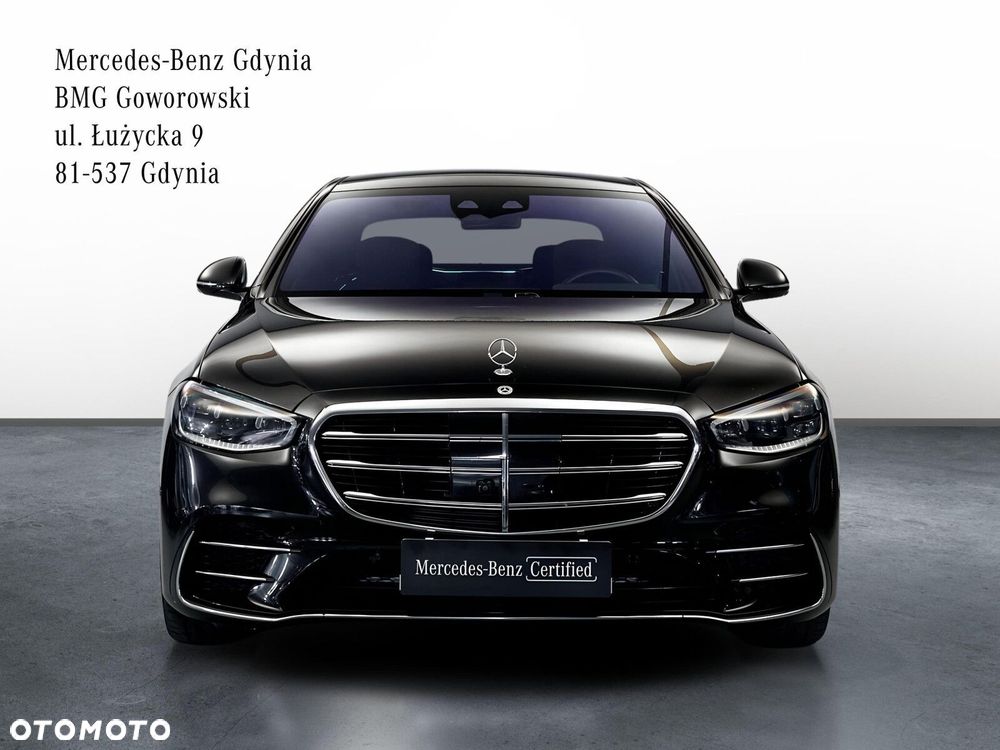 Mercedes-Benz Klasa S 450 d mHEV 4-Matic L AMG Line 9G-TRONIC - 2