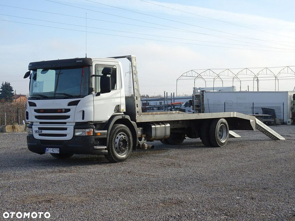 Scania P230 Laweta, Specjalny, Euro 5 Automat, Pomoc drogowa - 2