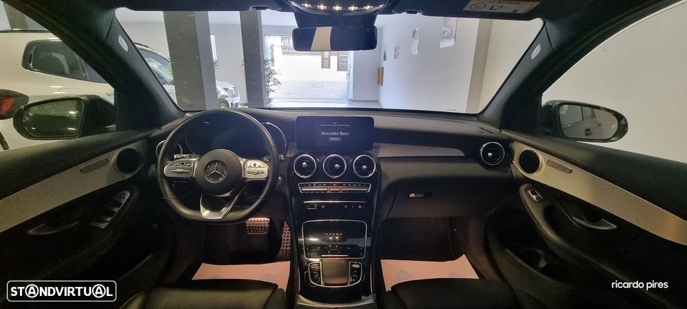 Mercedes-Benz GLC 300 de Coupe 4Matic 9G-TRONIC AMG Line Plus - 6