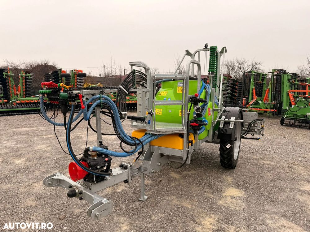 Terraking Instalatie de erbicidat tractata 1500-2000-2500L - 5