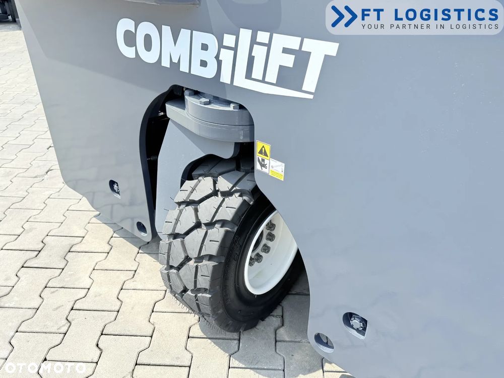 Combilift WÓZEK CZTEROKIERUNKOWY - WIELOKIERUNKOWY | COMBILIFT C3000 | GAS | TRIPLEX 6400MM | JEDYNE 953 MOTOGODZINY | POZYCJONER WIDEŁ | WOLNY SKOK | NOWE OPONY | PO SERWISIE | STAN IDEALNY - 7