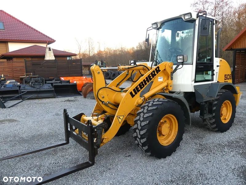 Liebherr L506 Stereo / Z Niemiec / 7666mtg Serwisowany / - 3