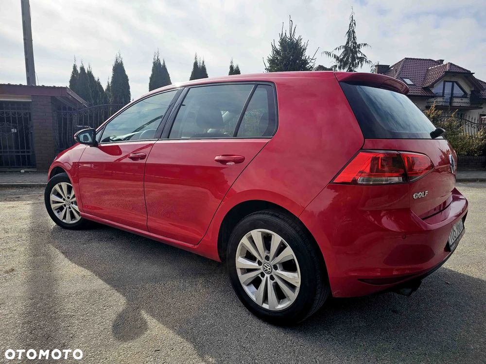 Volkswagen Golf 1.4 TSI (BlueMotion Technology) DSG Highline - 8
