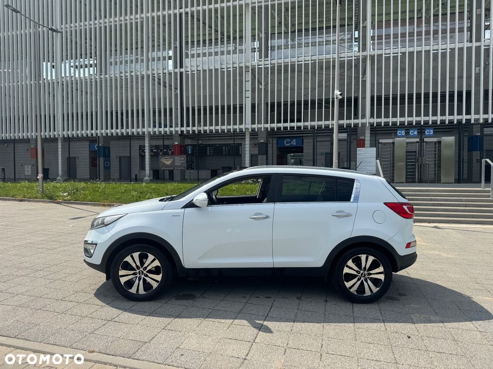 Kia Sportage 2.0 CRDI 4WD Vision - 4