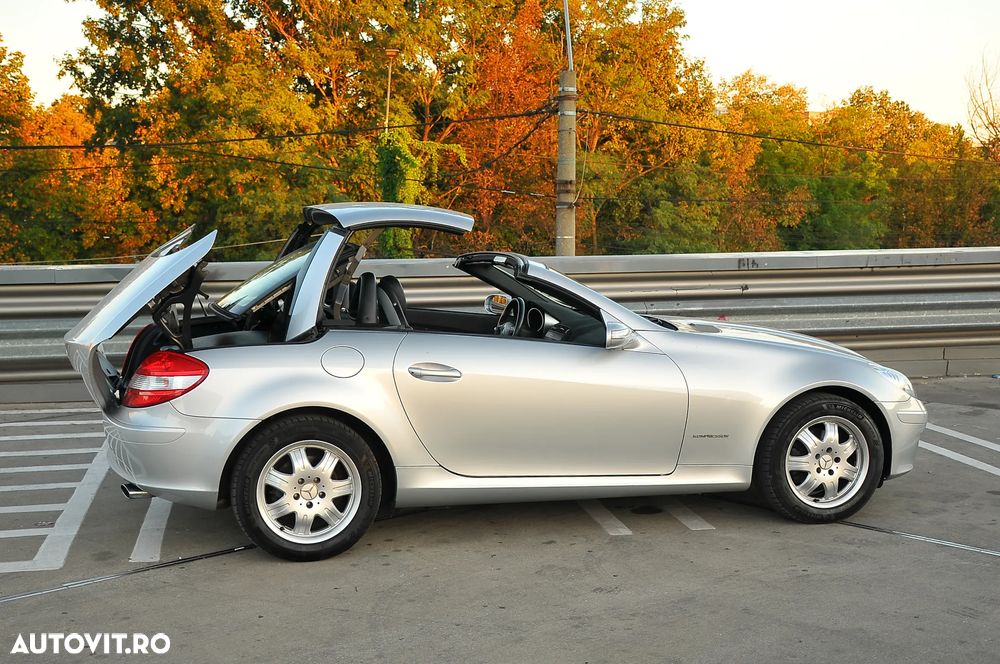 Mercedes-Benz SLK 200 Kompressor Edition 10 - 2