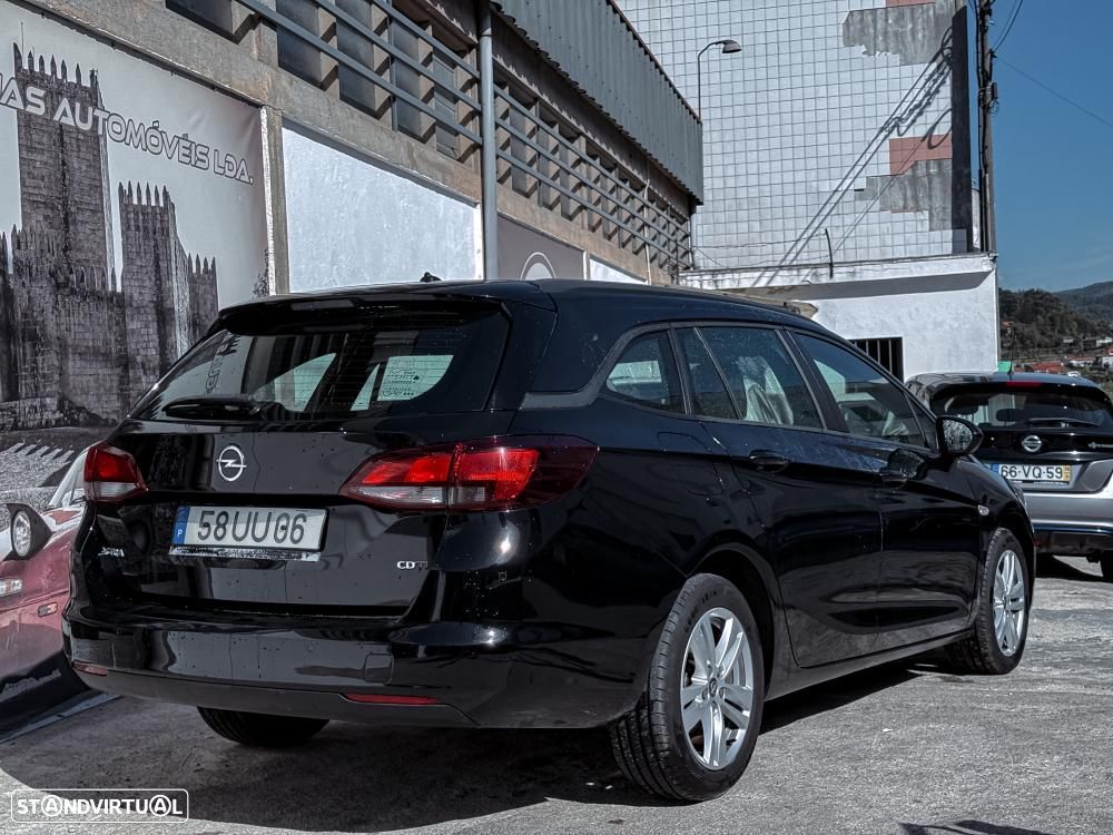 Opel Astra Sports Tourer 1.6 CDTI Business Edition S/S - 8