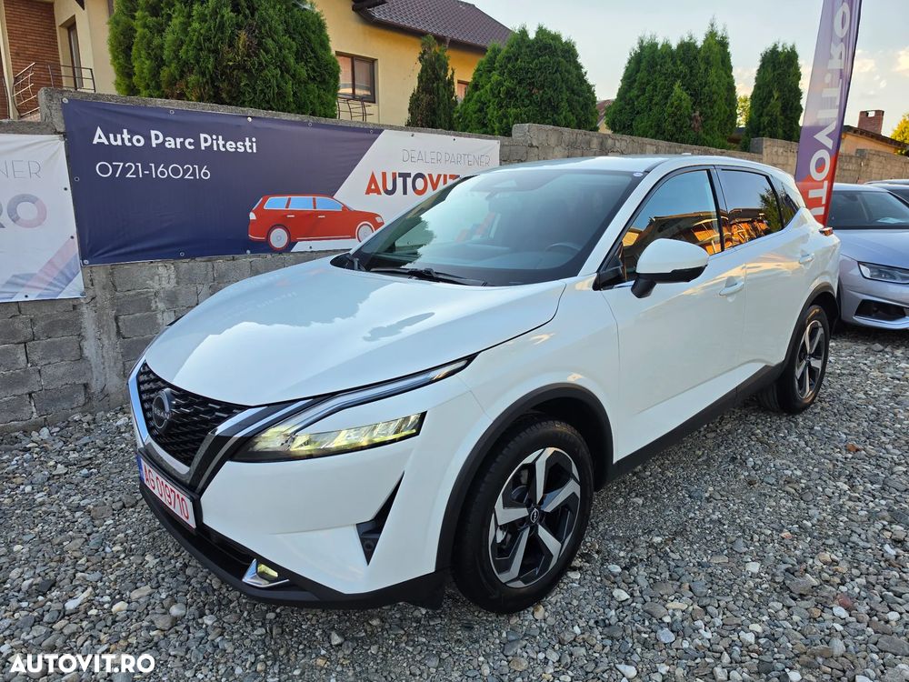 Nissan Qashqai 1.3 DIG-T MHEV N-Connecta - 12