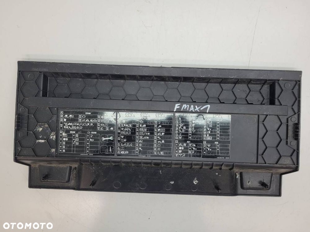OSŁONA MASKOWNICA NAKŁADKA BEZPIECZNIKÓW FORD F-MAX 500 EURO 6 A9606883306 - 5