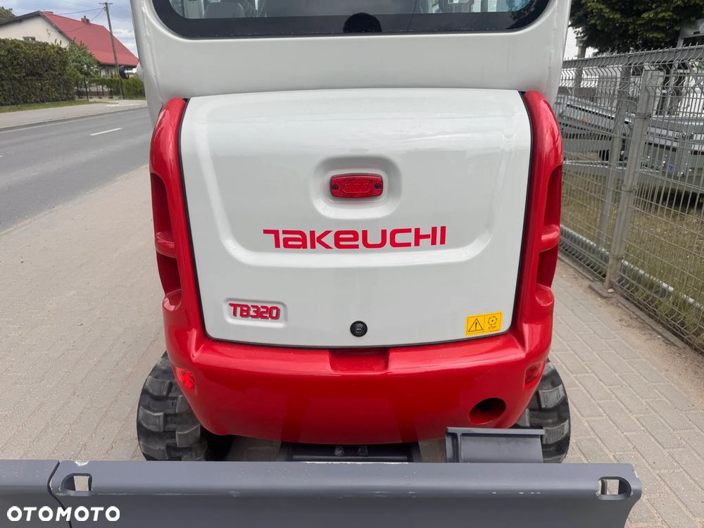 Takeuchi TB320 V3 PowerTilt Lehnhoff MS01 Japońska Od RĘKI - 8