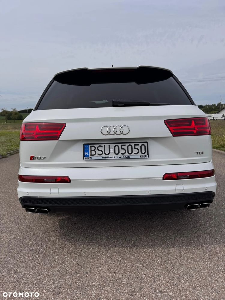 Audi SQ7 4.0 TDI Quattro Tiptronic - 5
