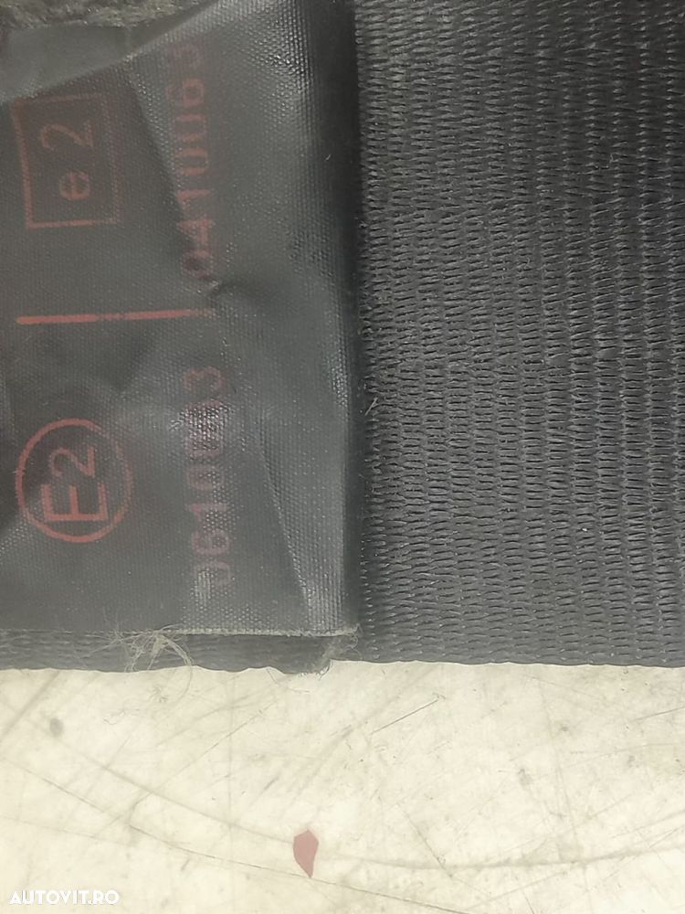 Centura dreapta spate 0610063 Peugeot 508 1 [2010 - 2014] 2.0 hdi Hyb - 3