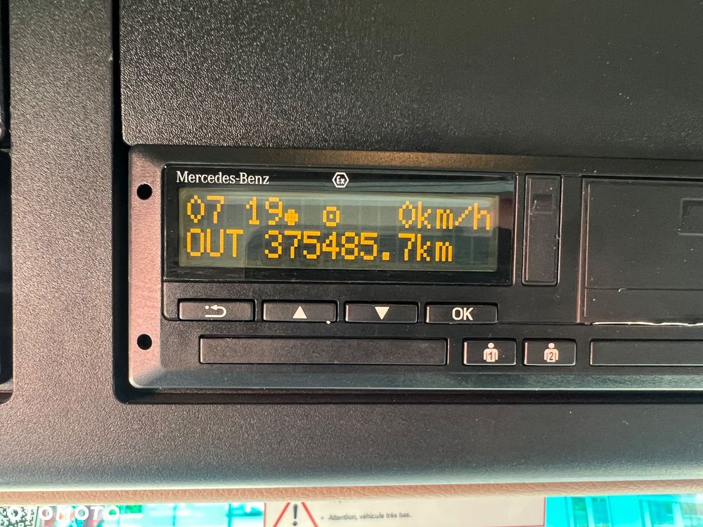 Mercedes-Benz ACTROS L bez retardera prokontraktowy poliftowy - 31