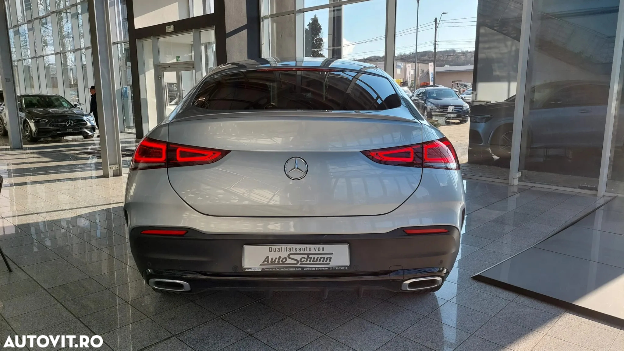 Mercedes-Benz GLE 400 d 4Matic 9G-TRONIC AMG Line - 7