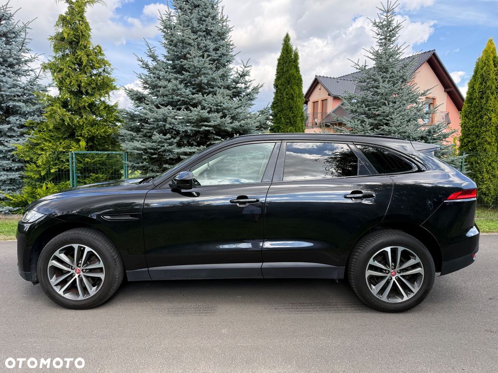 Jaguar F-Pace 2.0 i4D AWD R-Sport - 17