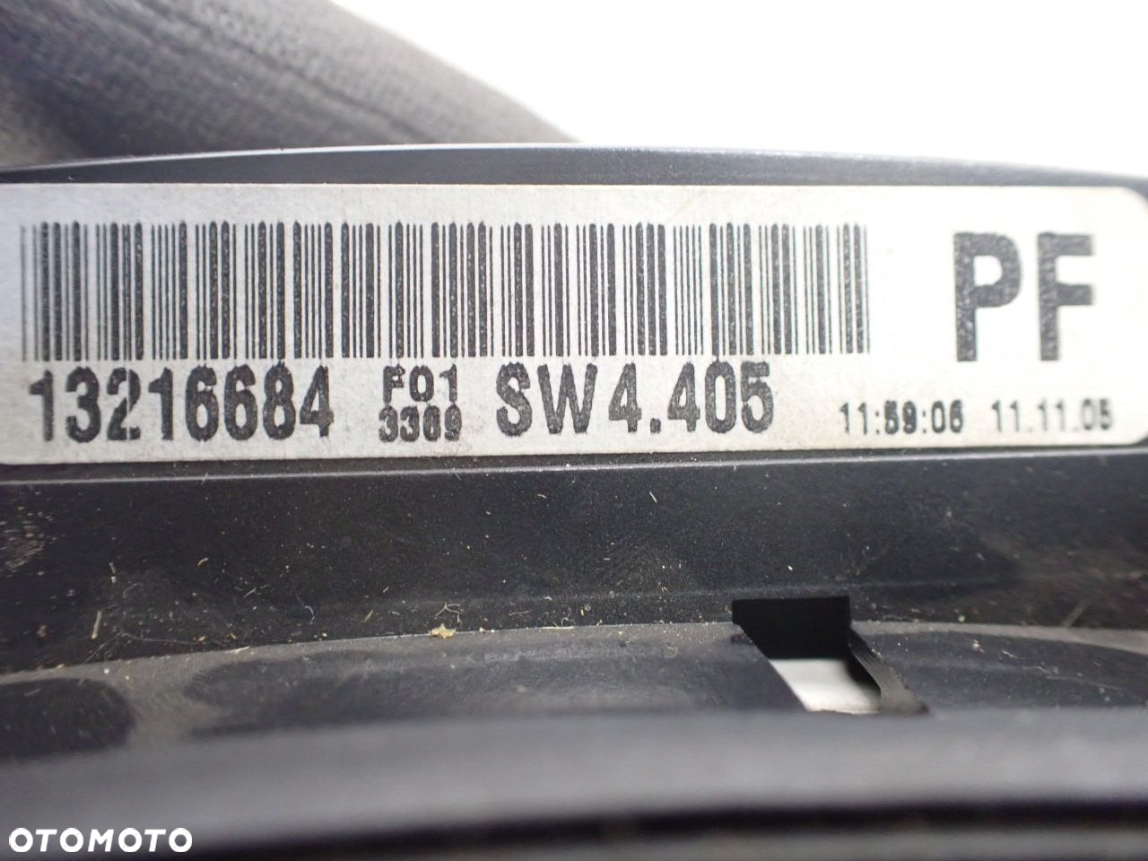 LICZNIK OPEL ZAFIRA B 1.9 13216684 - 8
